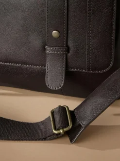 Next Brown Signature Messenger Outlet