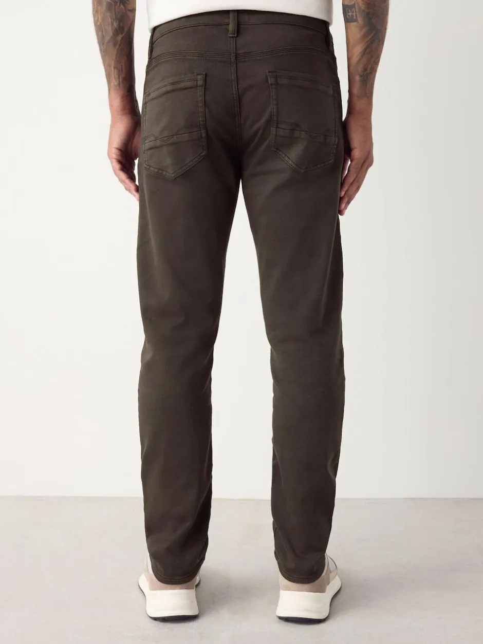 Next Brown Slim Fit Comfort Stretch Jeans Hot