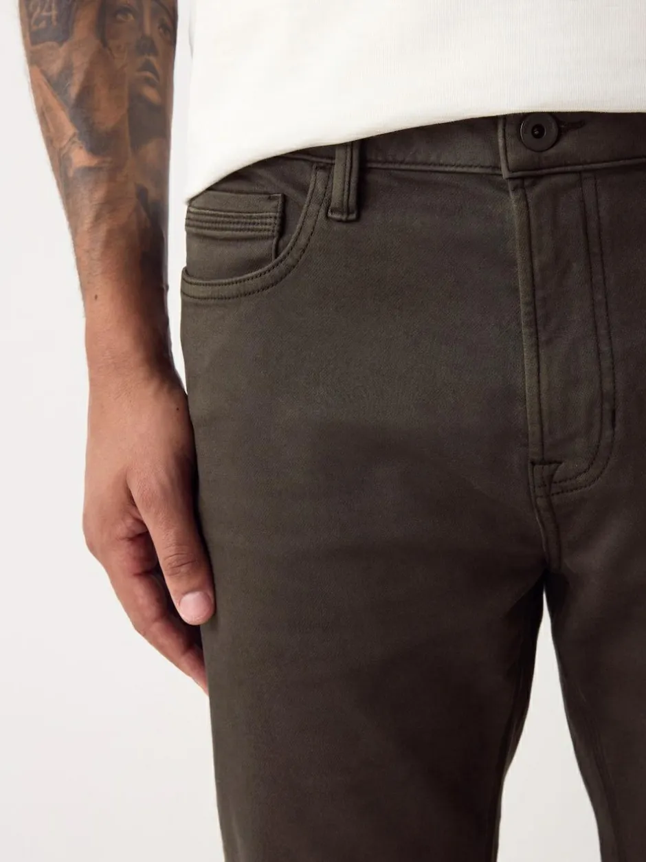 Next Brown Slim Fit Comfort Stretch Jeans Hot