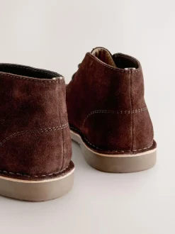 Next Brown Suede Desert Boots Sale