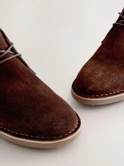 Next Brown Suede Desert Boots Sale
