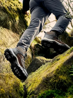 Next Waterproof Walking Boots Brown Clearance
