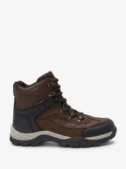 Next Waterproof Walking Boots Brown Clearance