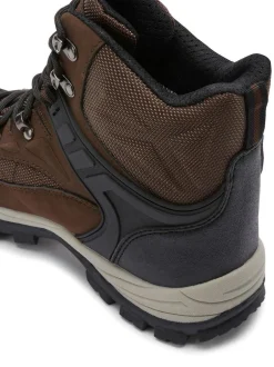 Next Waterproof Walking Boots Brown Clearance