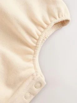 Next Brown Woodland Cord Dungarees and Bodysuit Set (0mths-2yrs) Sale
