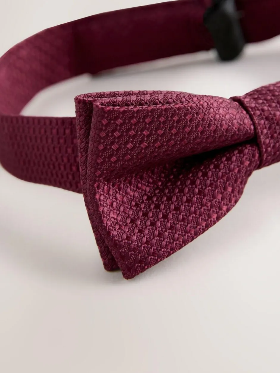 Next Burgundy Bow Tie (3-16yrs) Online