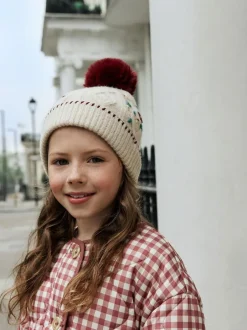 Next Beanie And Snoods Set (1-16yrs) (1-16yrs) Burgundy Red Online