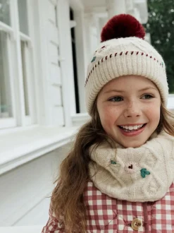 Next Beanie And Snoods Set (1-16yrs) (1-16yrs) Burgundy Red Online