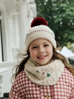 Next Beanie And Snoods Set (1-16yrs) (1-16yrs) Burgundy Red Online