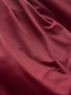 Next Jersey Multiway Wedding Guest Bridesmaid Maxi Dress Burgundy Red Outlet