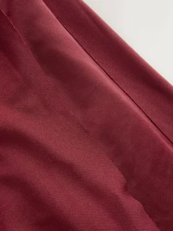 Next Jersey Multiway Wedding Guest Bridesmaid Maxi Dress Burgundy Red Outlet