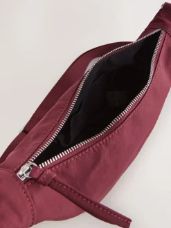 Next Sling Cross Body Bag Burgundy Red Best