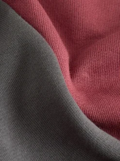 Next Sweatshirt and Utility Joggers Set (3mths-7yrs) Burgundy Red Outlet