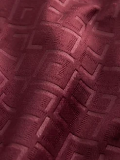Next Textured Velvet Blazer (3-16yrs) Burgundy Red Hot