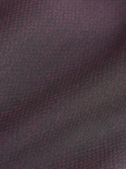 Next Burgundy Red Tuxedo Suit Waistcoat
