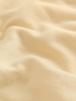 Next Butter Yellow Jersey Shorts (3mths-7yrs) New