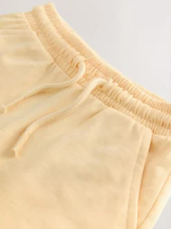 Next Butter Yellow Jersey Shorts (3mths-7yrs) New