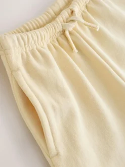 Next Butter Yellow Wide Leg Sweat Joggers (3mths-7yrs) Best