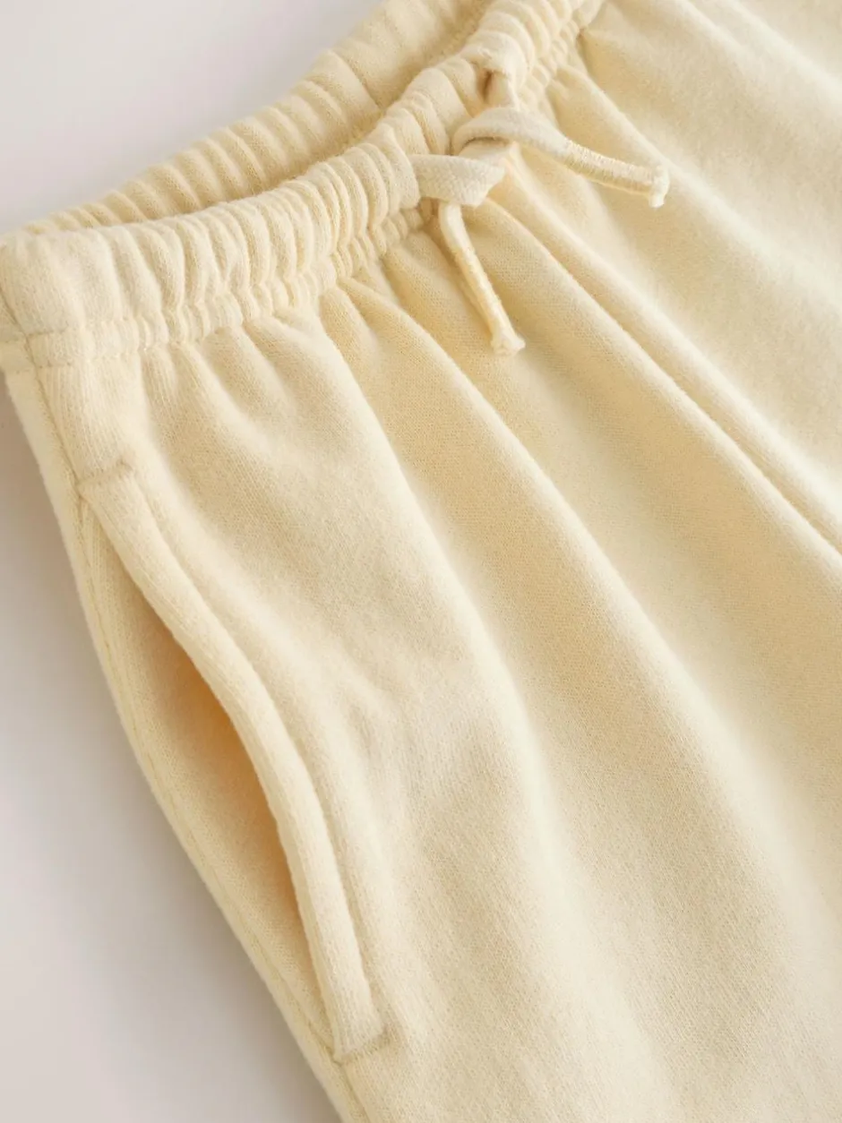 Next Butter Yellow Wide Leg Sweat Joggers (3mths-7yrs) Best