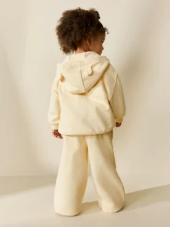 Next Butter Yellow Zip Through Hoodie (3mths-7yrs) New