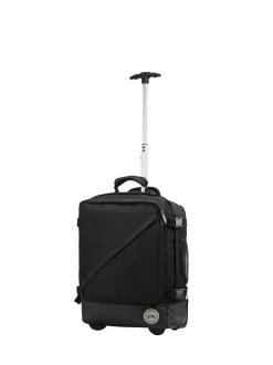 Cabin Max Greenwich Hybrid 45cm Cabin Trolley Backpack Black Outlet