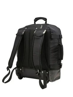 Cabin Max Greenwich Hybrid 45cm Cabin Trolley Backpack Black Outlet