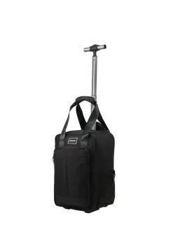 Cabin Max Narvik Stowaway 20L 40cm Trolley Bag Black