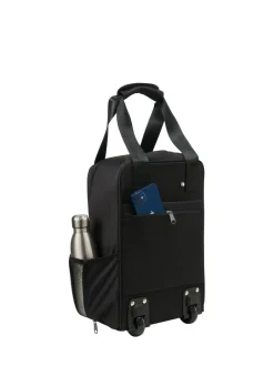 Cabin Max Narvik Stowaway 20L 40cm Trolley Bag Black