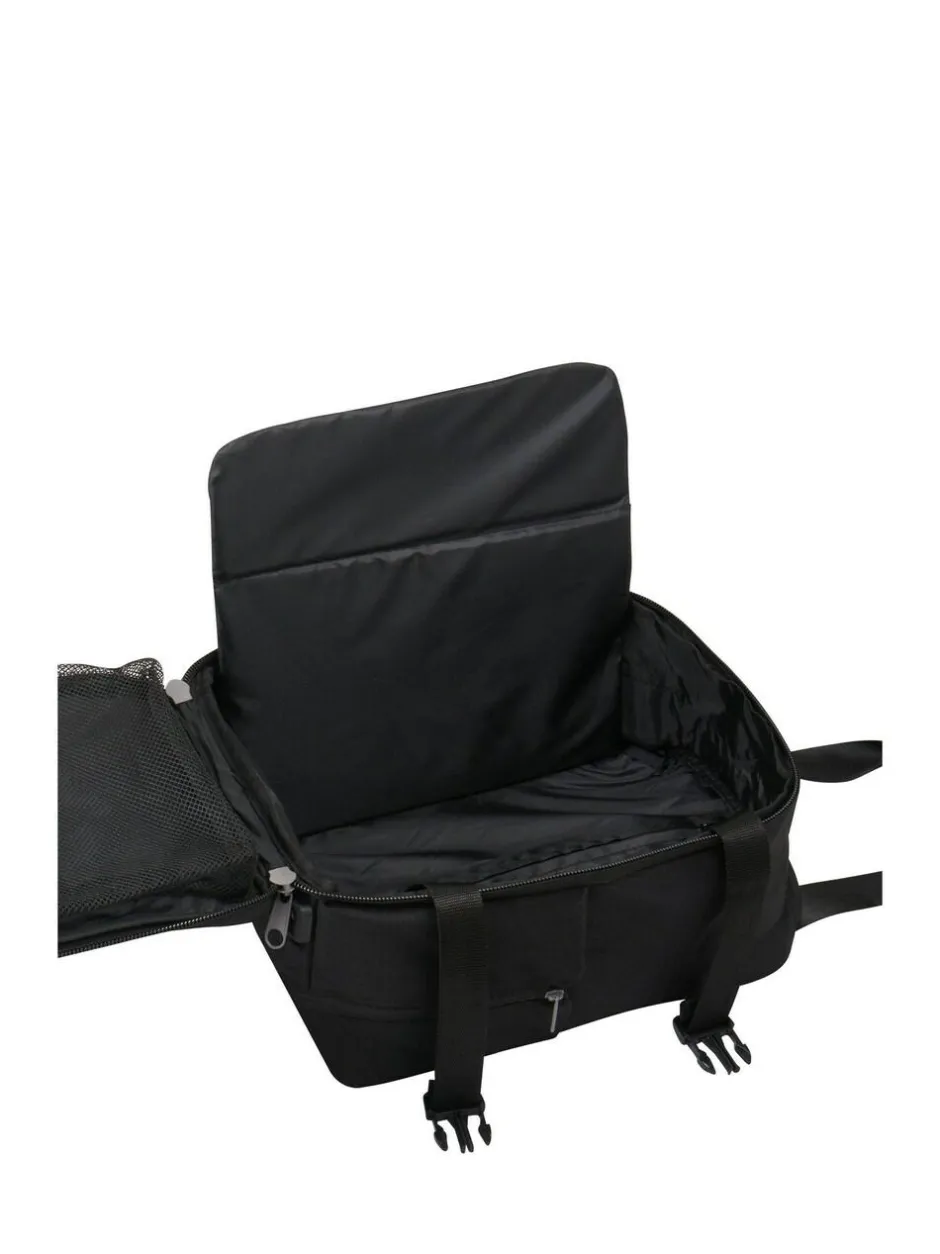 Cabin Max Narvik Stowaway 20L 40cm Trolley Bag Black