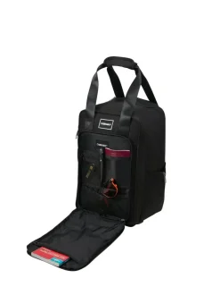 Cabin Max Narvik Stowaway 20L 40cm Trolley Bag Black