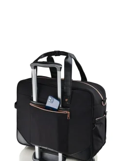 Cabin Max Vela 30L Ladies Tote Holdall Bag 45x36x20cm Black Best