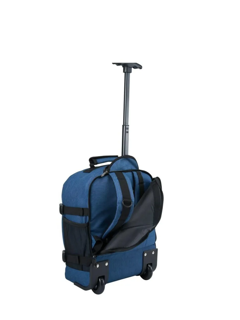 Cabin Max 24L Hybrid Underseat Bag Blue New