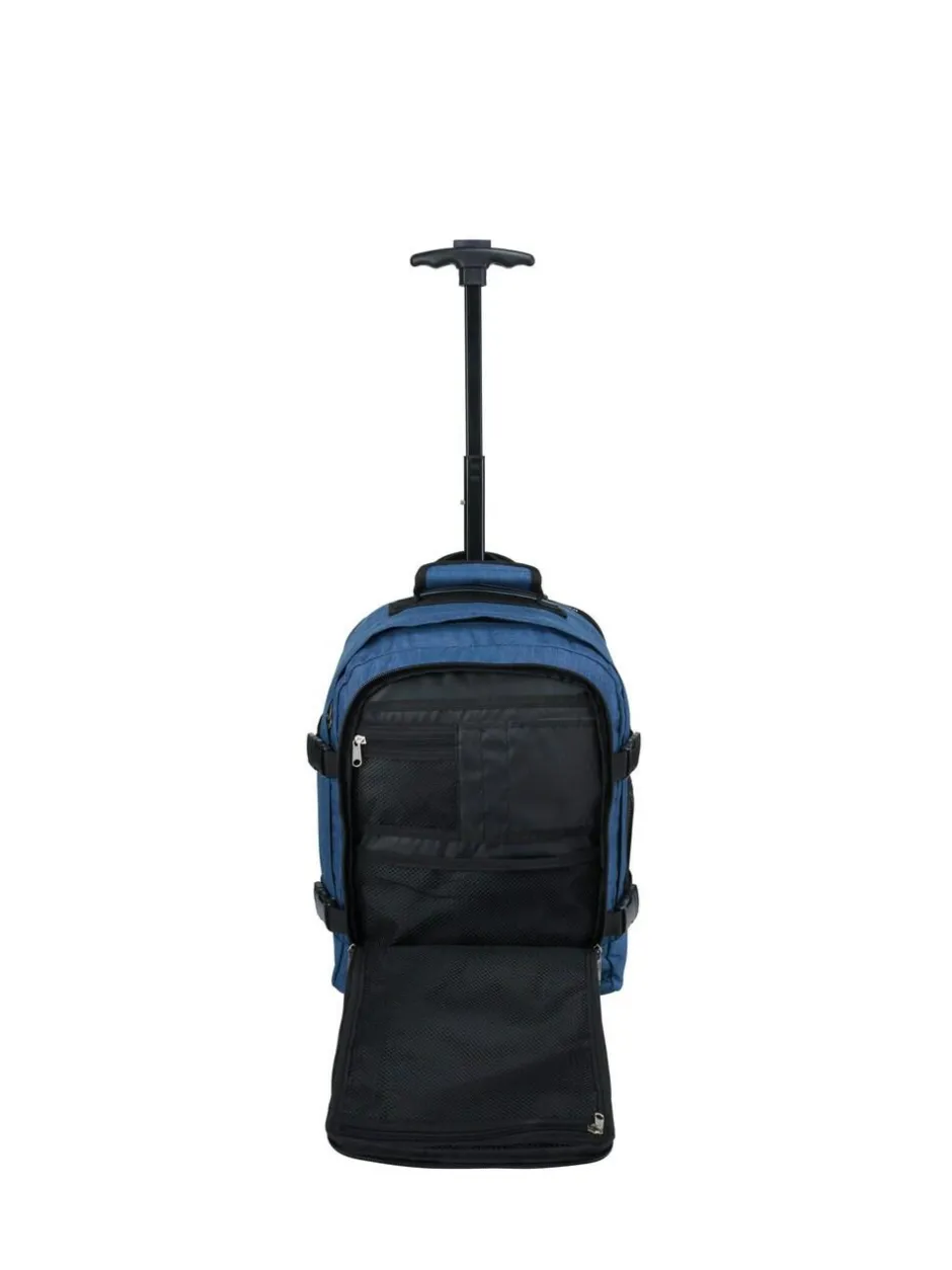 Cabin Max 24L Hybrid Underseat Bag Blue New
