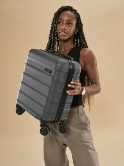 Cabin Max Grey Anode 30L Underseat Hand Luggage Cabin Case for EasyJet 45x36x20cm Discount