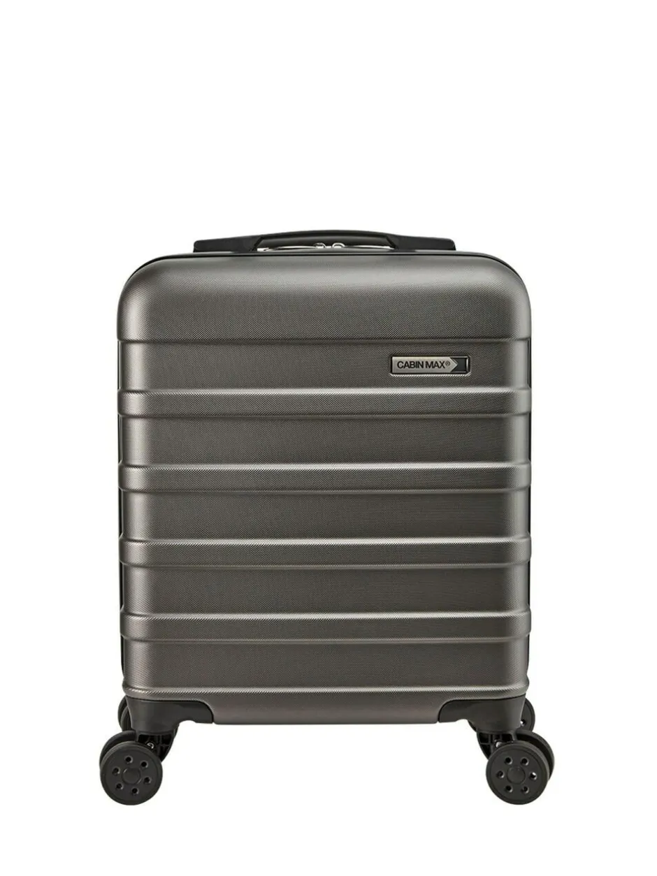Cabin Max Grey Anode 30L Underseat Hand Luggage Cabin Case for EasyJet 45x36x20cm Discount