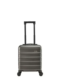 Cabin Max Grey Anode 30L Underseat Hand Luggage Cabin Case for EasyJet 45x36x20cm Discount