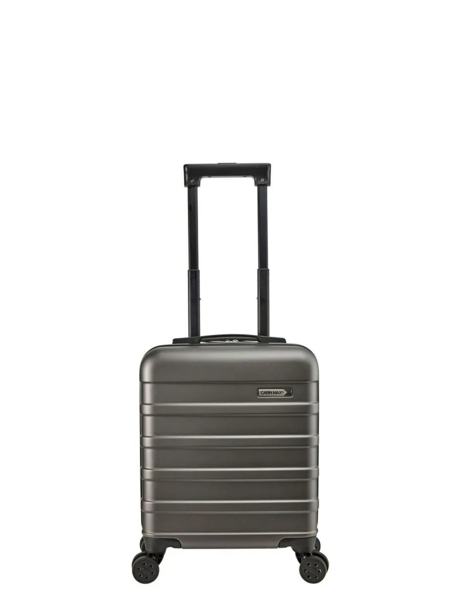 Cabin Max Grey Anode 30L Underseat Hand Luggage Cabin Case for EasyJet 45x36x20cm Discount