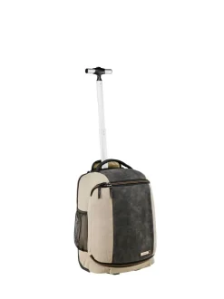Cabin Max Grey Manhattan Hybrid 30 Litre 45x36x20cm Backpack / Trolley Easyjet Carry on Hand Luggage
