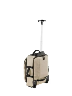 Cabin Max Grey Manhattan Hybrid 30 Litre 45x36x20cm Backpack / Trolley Easyjet Carry on Hand Luggage