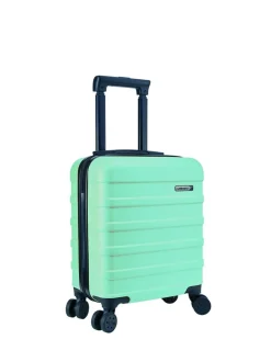 Cabin Max Light Green Anode 30L Underseat Hand Luggage Cabin Case for EasyJet 45x36x20cm New