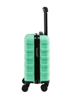 Cabin Max Light Green Anode 30L Underseat Hand Luggage Cabin Case for EasyJet 45x36x20cm New