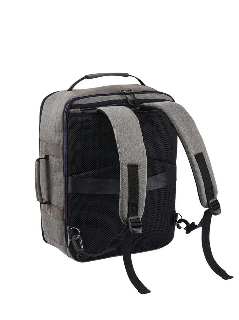 Cabin Max Purple Manhattan 45cm Cabin Backpack Discount