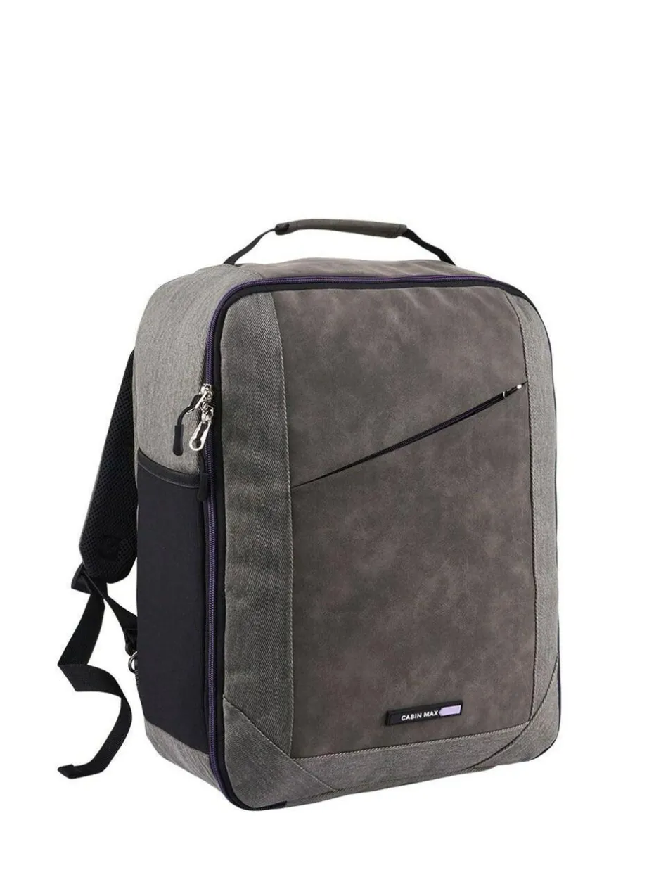 Cabin Max Purple Manhattan 45cm Cabin Backpack Discount