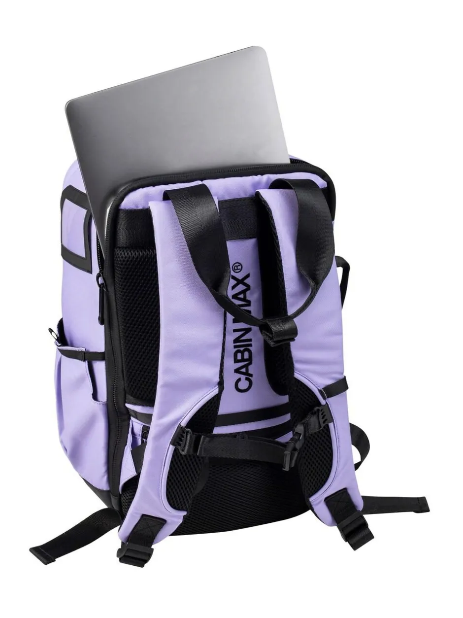 Cabin Max Memphis 20 Litre 40cm Underseat Backpack Purple Online