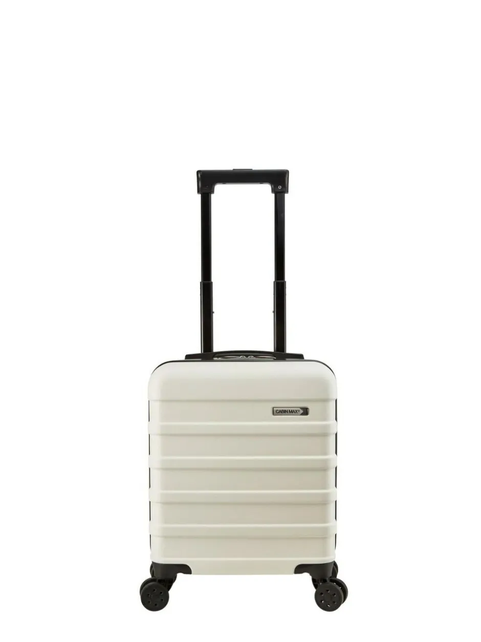 Cabin Max White Anode 30L Underseat Hand Luggage Cabin Case for EasyJet 45x36x20cm Online