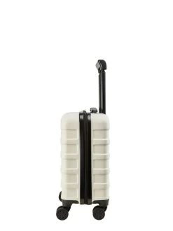 Cabin Max White Anode 30L Underseat Hand Luggage Cabin Case for EasyJet 45x36x20cm Online