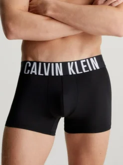 Calvin Klein Black 3 Pack Trunks Intense Power Micro Online