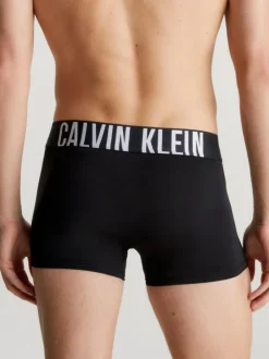 Calvin Klein Black 3 Pack Trunks Intense Power Micro Online