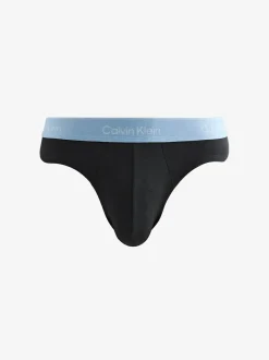 Calvin Klein Black Blue/Black Red/Black Pink Icon Cotton Stretch Boxers 3 Pack New