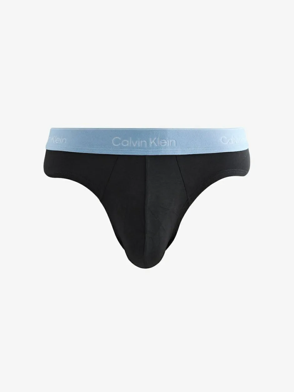 Calvin Klein Black Blue/Black Red/Black Pink Icon Cotton Stretch Boxers 3 Pack New